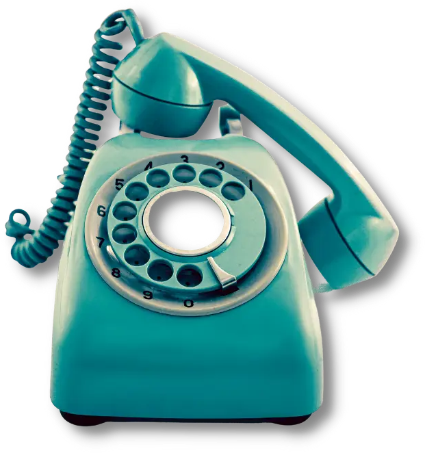 Vintage telephone for a wedding audio guestbook