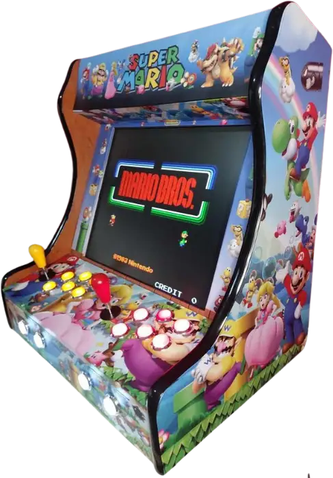 Bartop arcade machine for weddings in Rome