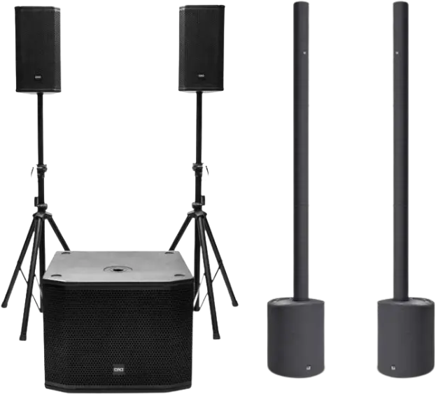 Wedding audio system in Rome
