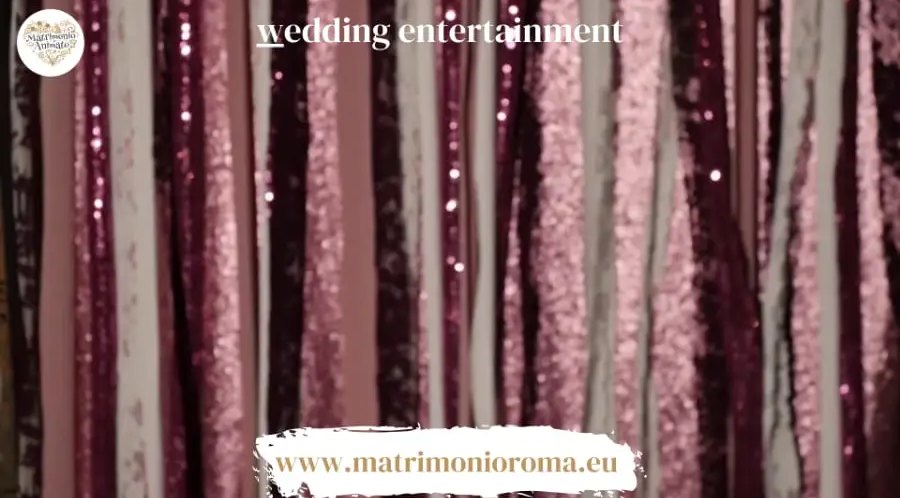 Wedding entertainment Rome