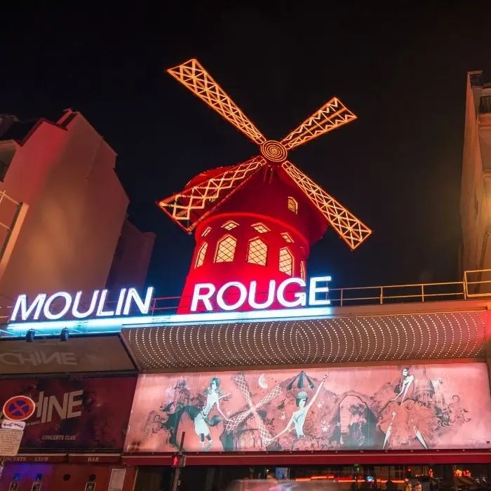 Moulin Rouge, Paris — the origins of cabaret