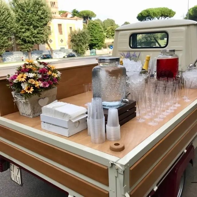 Street food Ape van