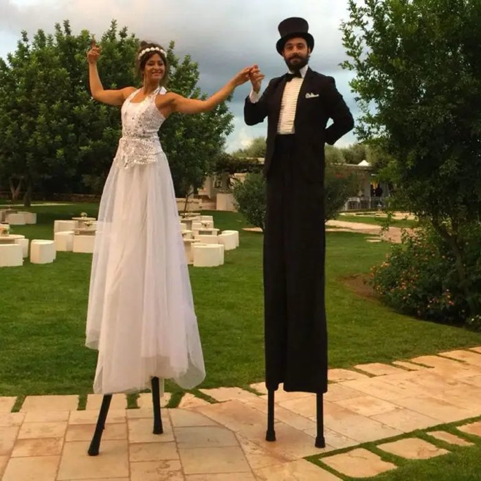 Wedding entertainment