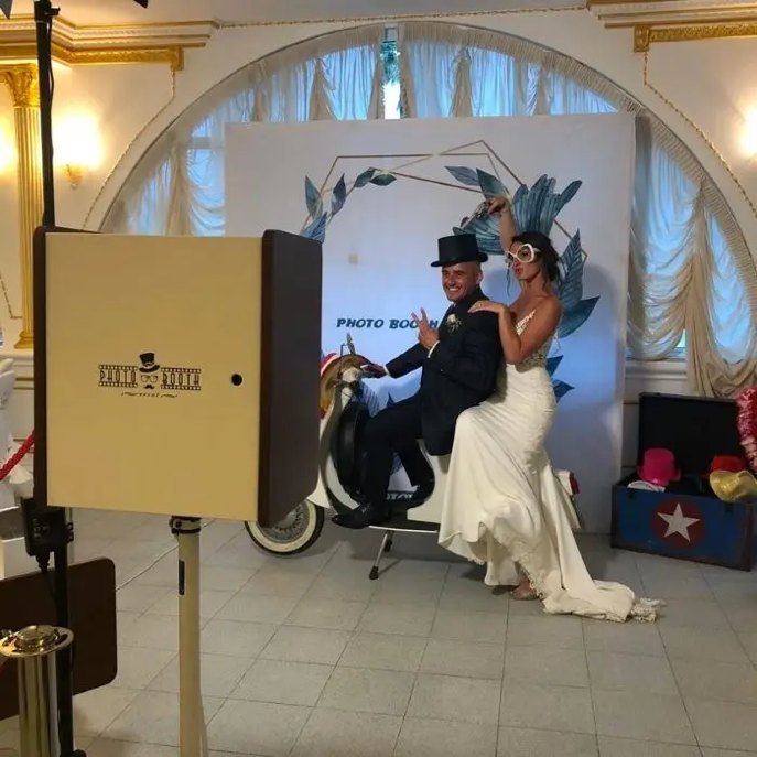 Photo booth