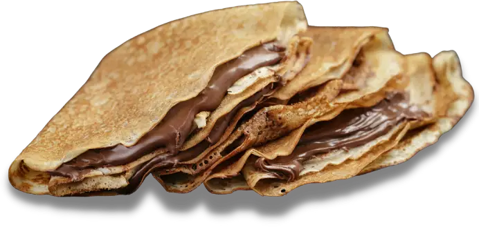 Wedding crêpes in Rome