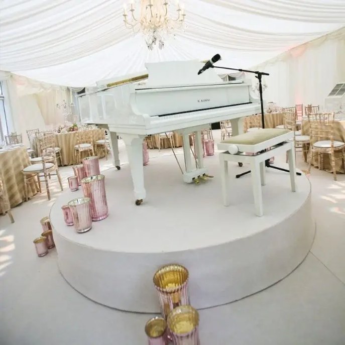 Stages & platforms