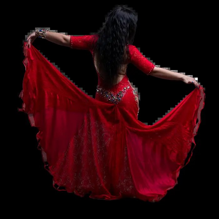 Belly dancer at a wedding in Rome