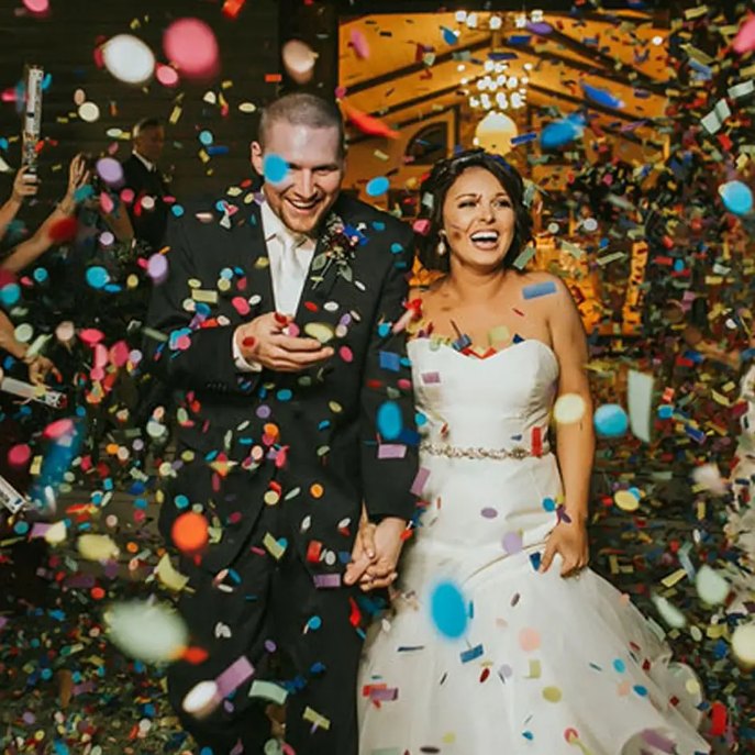 Confetti cannon