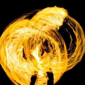 Fire show