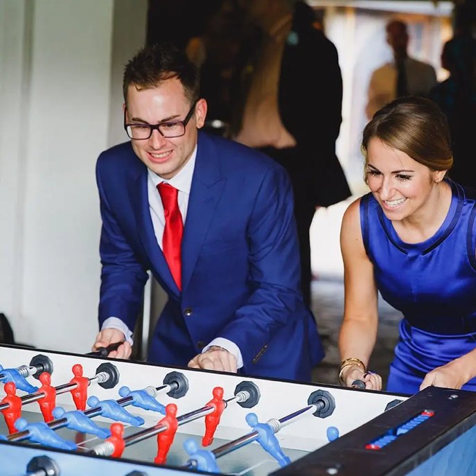 Foosball table