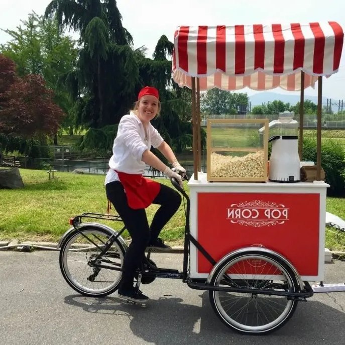 Popcorn cart