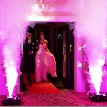 Sparkler geyser
