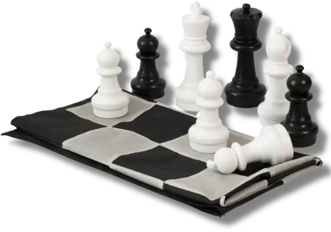 Giant chess for weddings in Rome