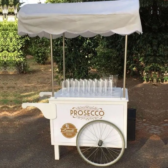 Prosecco cart