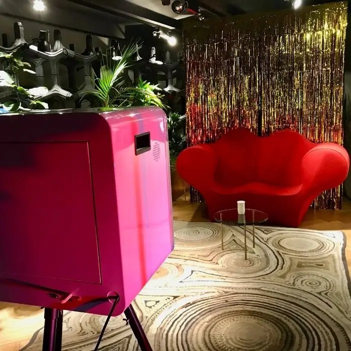 Wedding photo booth in Rome