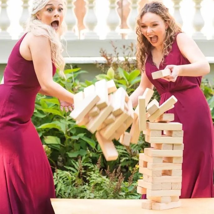 Giant Jenga