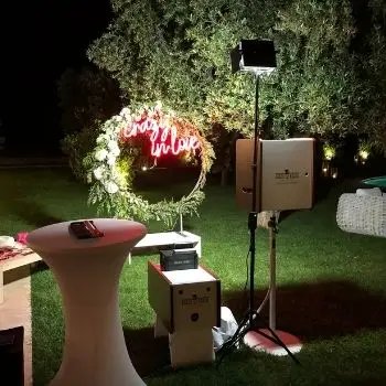 Themed photo booth
