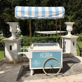 Ice-cream cart