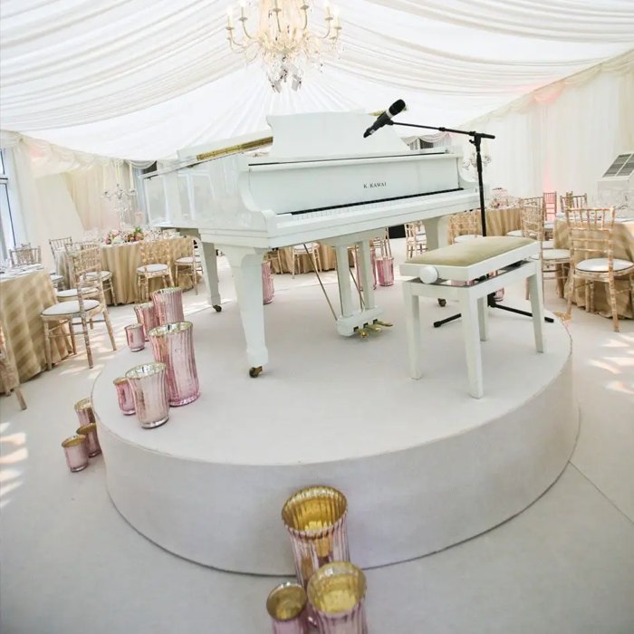 Stages & platforms