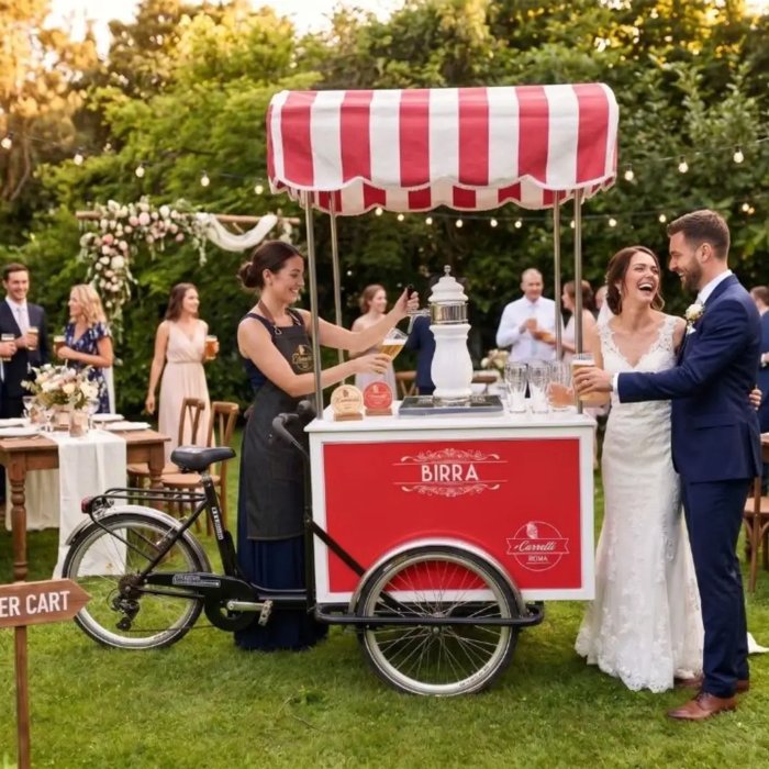 Beer cart