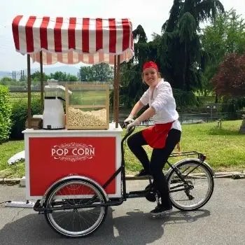 Popcorn cart