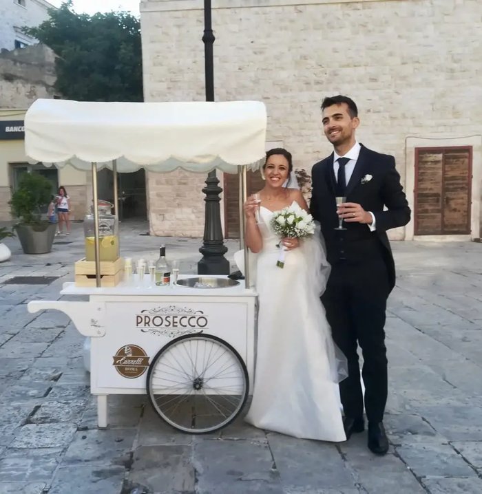 Prosecco cart