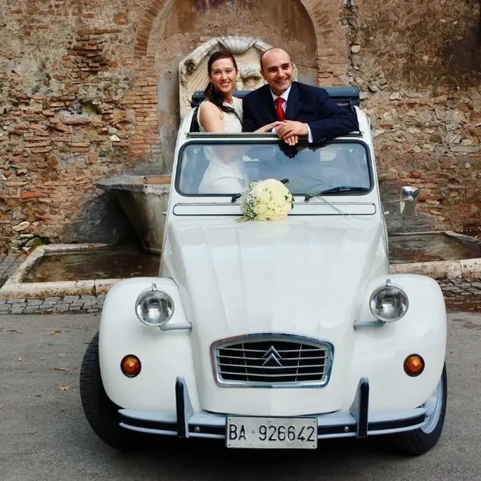 Wedding car