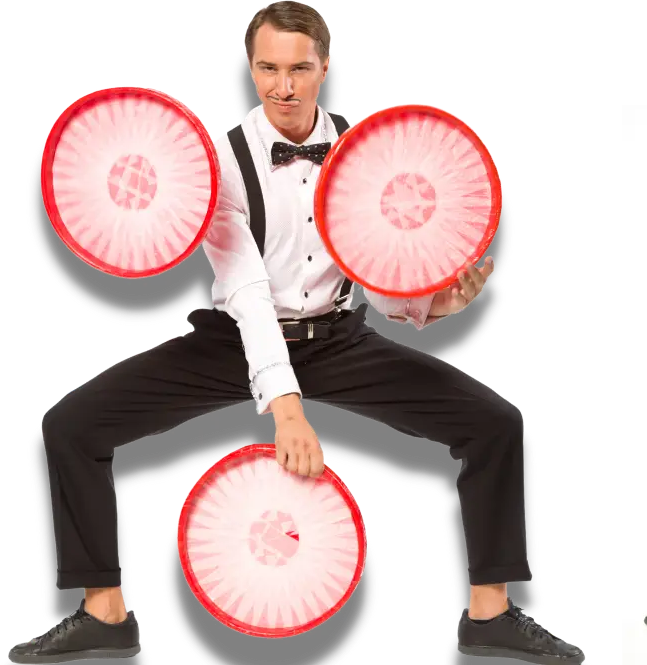 Juggler at a wedding in Rome